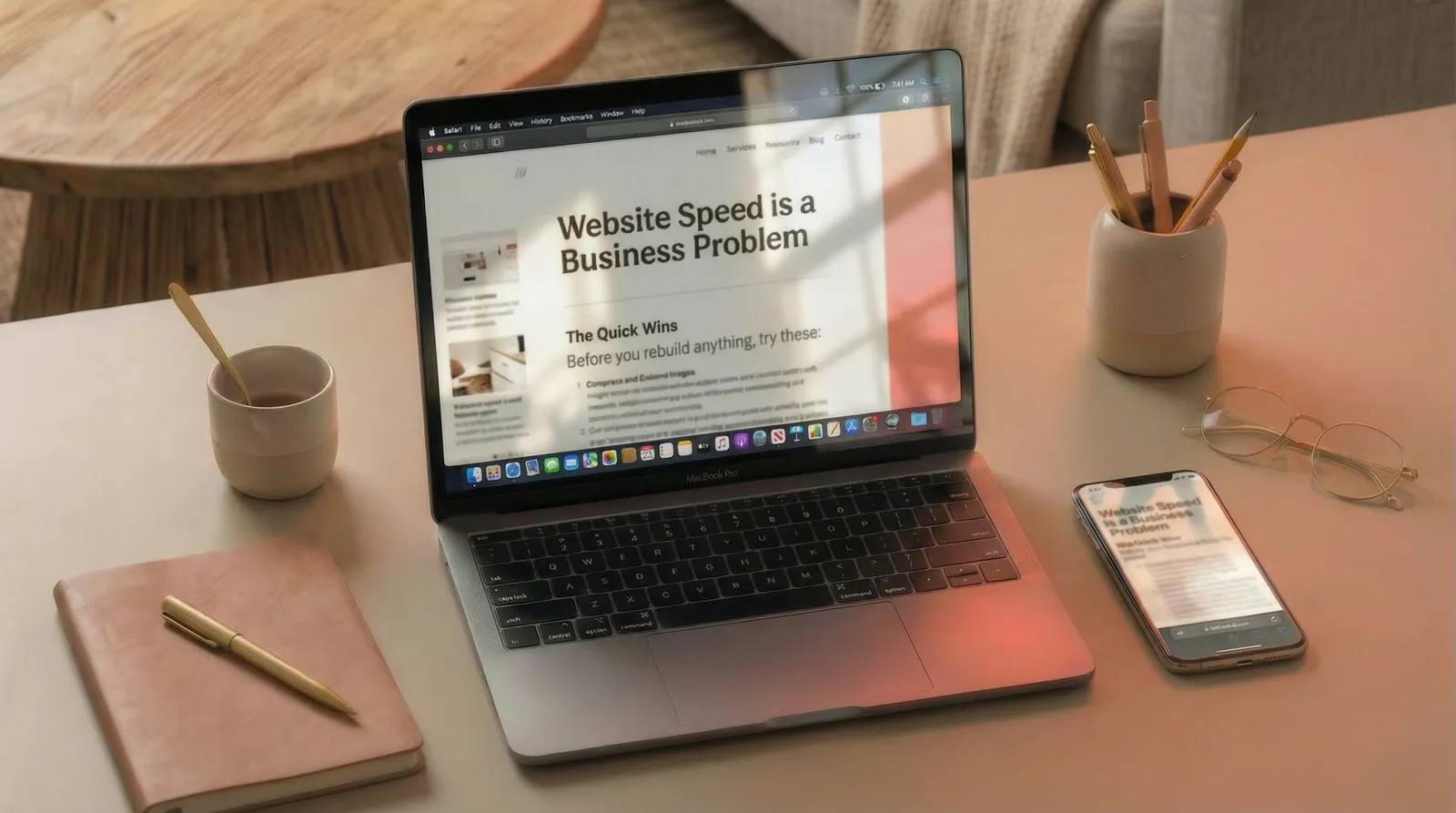 Web design inspiration